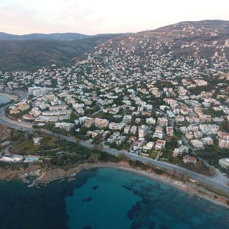 Saronida Summer Studio With Breathtaking View 라고니씨 외부 사진