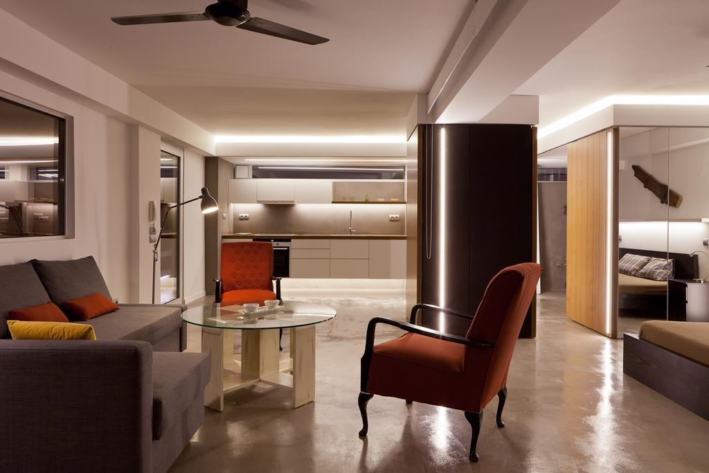 Saronida Summer Studio With Breathtaking View 라고니씨 외부 사진