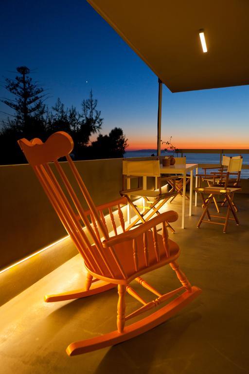 Saronida Summer Studio With Breathtaking View 라고니씨 외부 사진