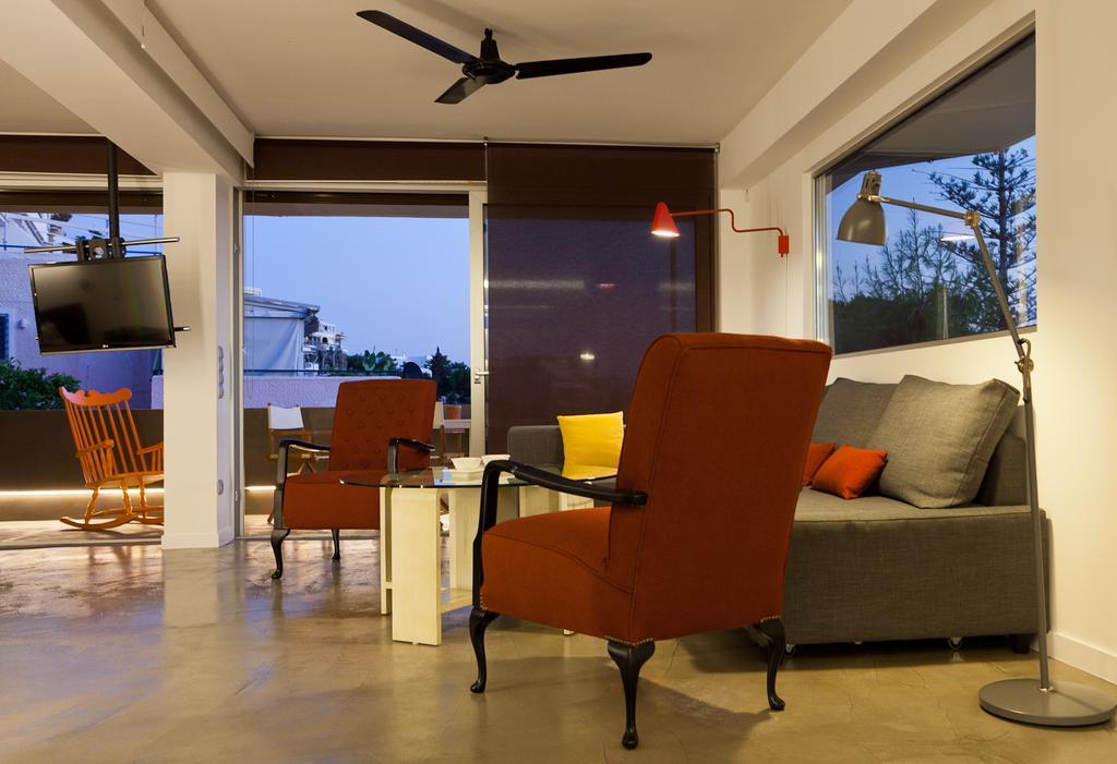 Saronida Summer Studio With Breathtaking View 라고니씨 외부 사진