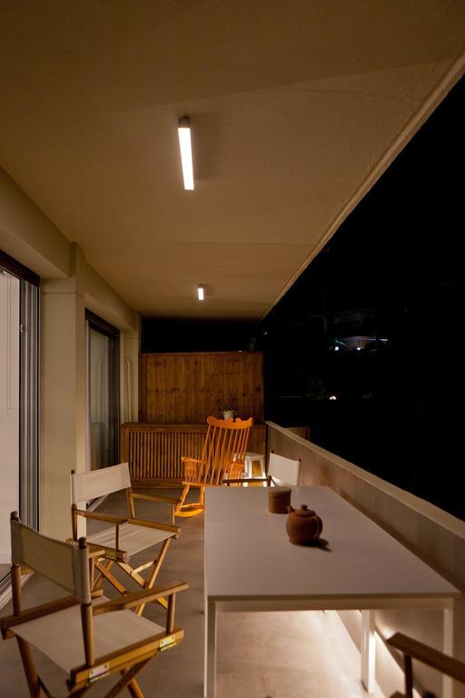 Saronida Summer Studio With Breathtaking View 라고니씨 외부 사진