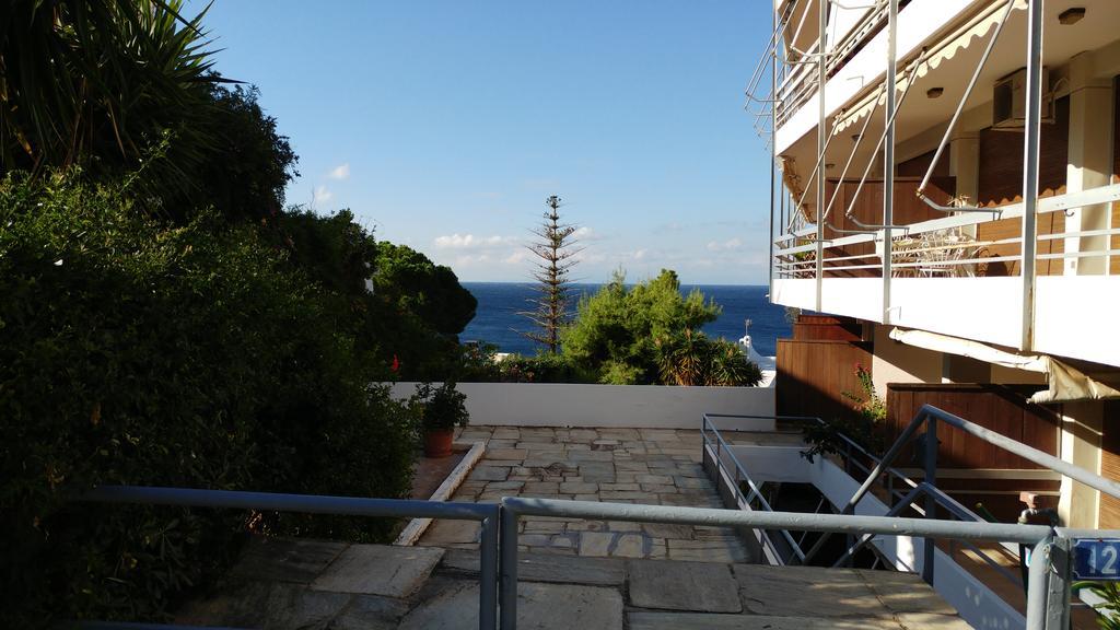 Saronida Summer Studio With Breathtaking View 라고니씨 외부 사진