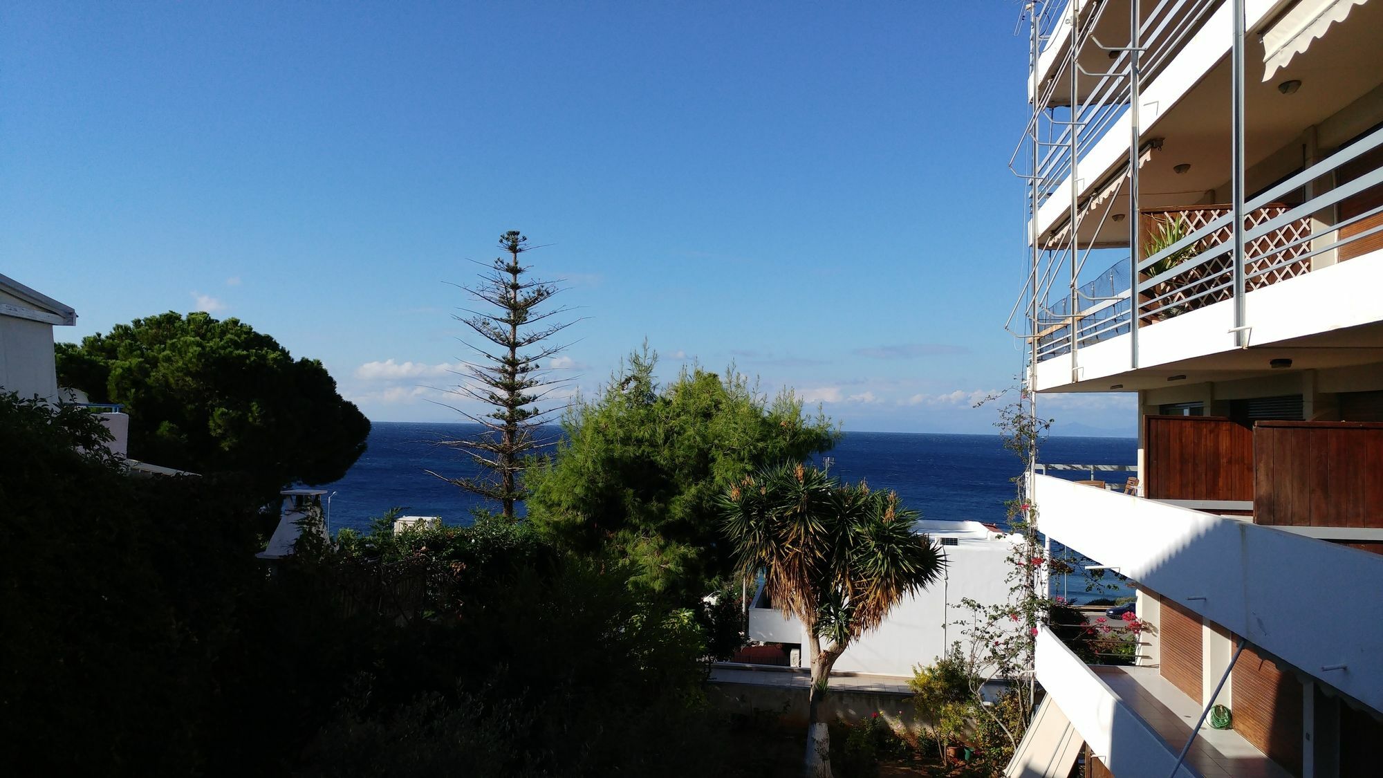 Saronida Summer Studio With Breathtaking View 라고니씨 외부 사진