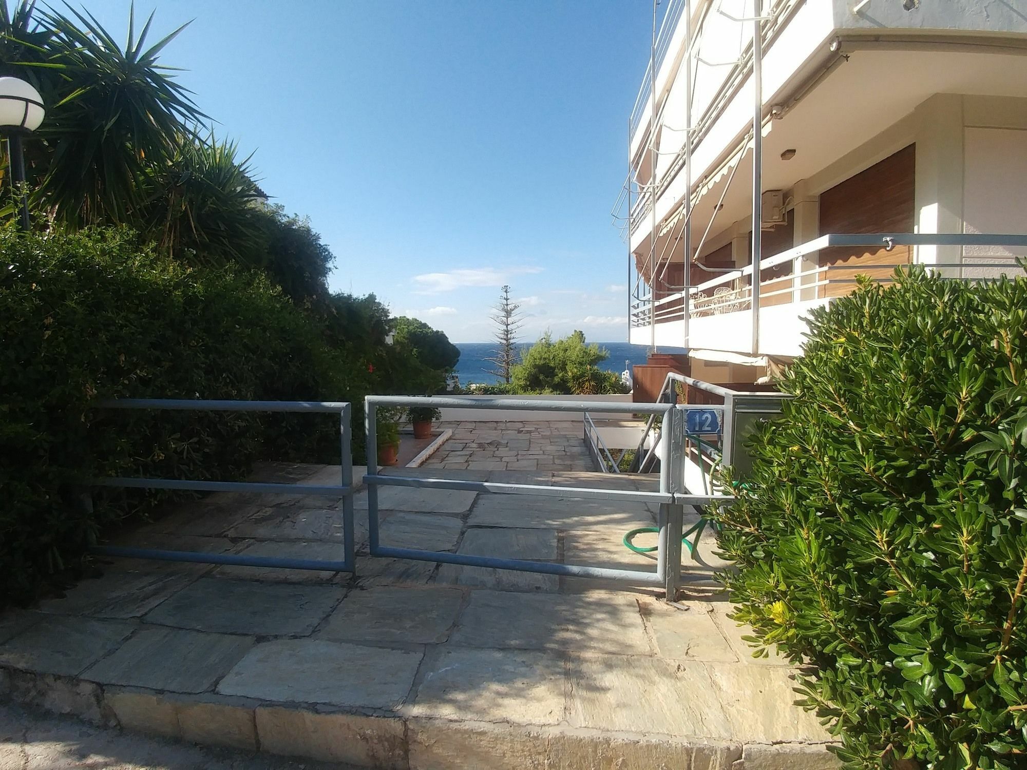 Saronida Summer Studio With Breathtaking View 라고니씨 외부 사진