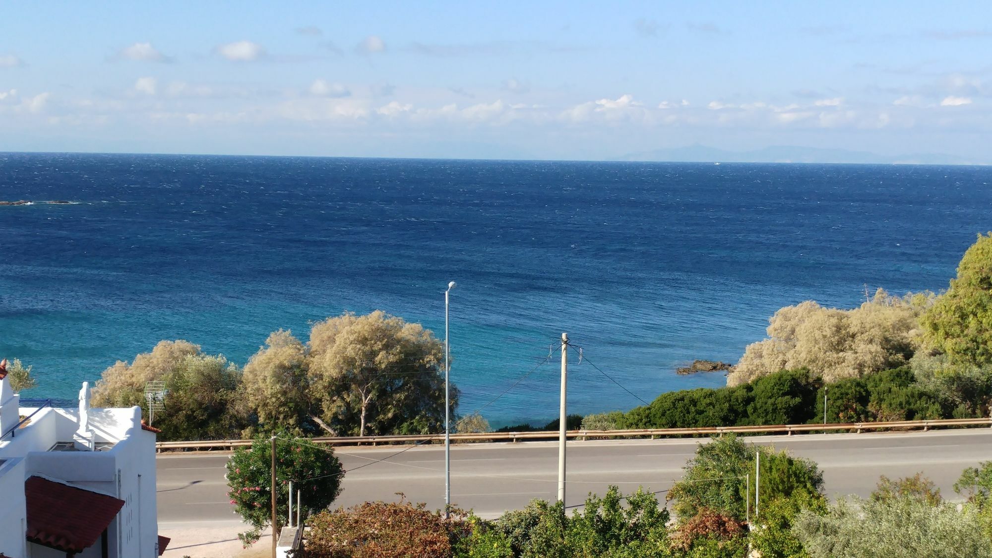 Saronida Summer Studio With Breathtaking View 라고니씨 외부 사진