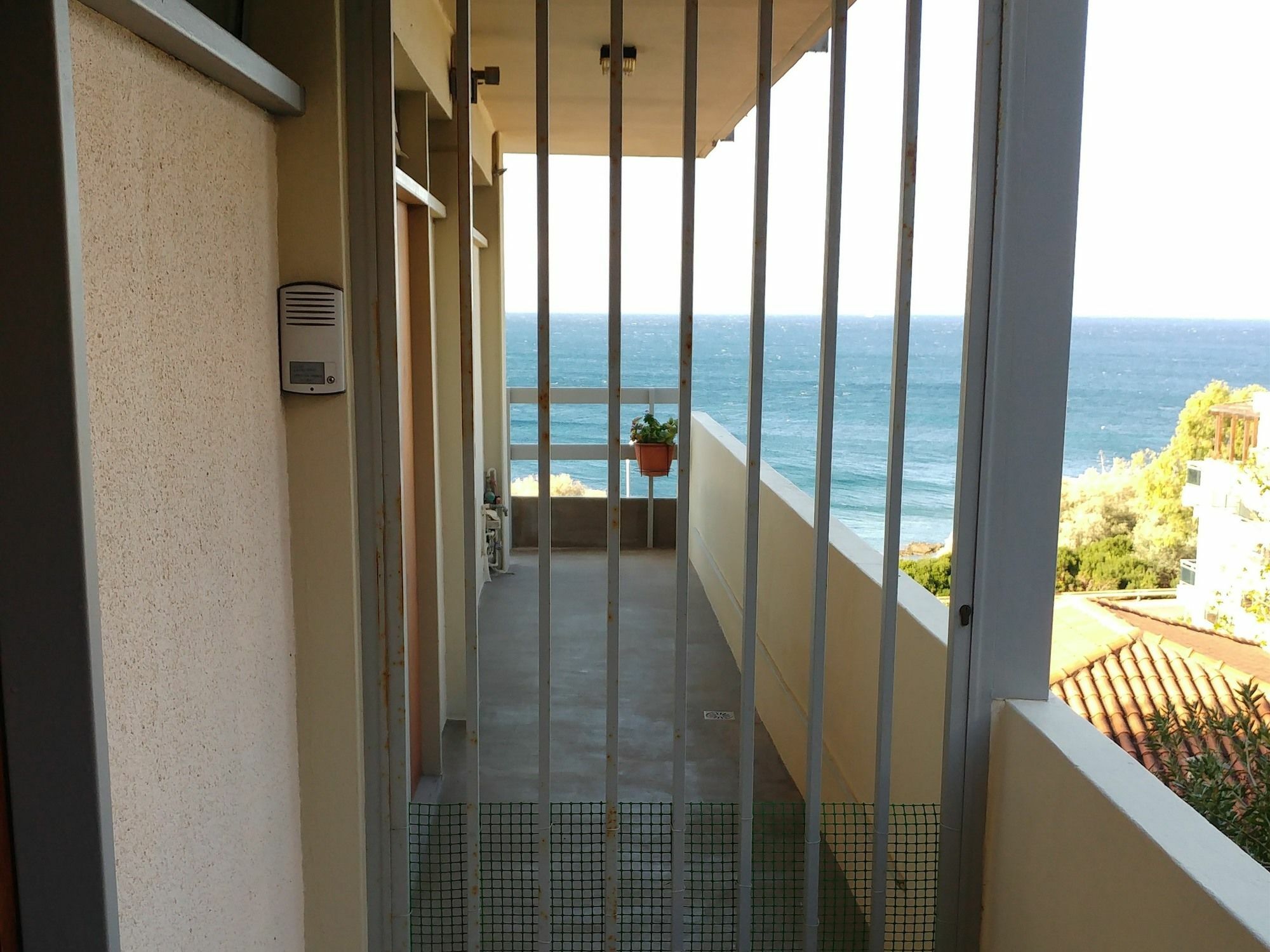 Saronida Summer Studio With Breathtaking View 라고니씨 외부 사진